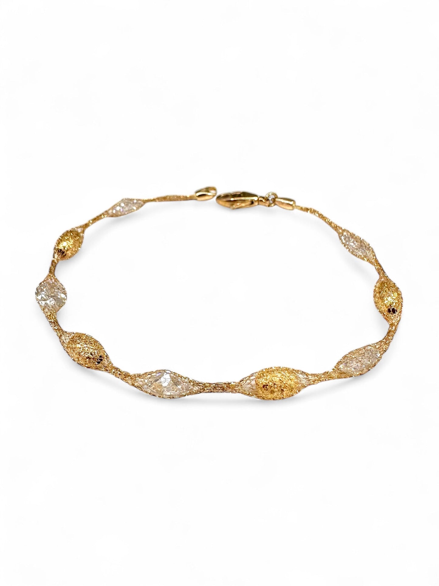 Zlatna narukvica Glamour-Zlatarna Vitić