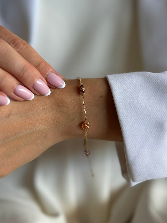 Zlatna narukvica Golden Choice-Zlatarna Vitić