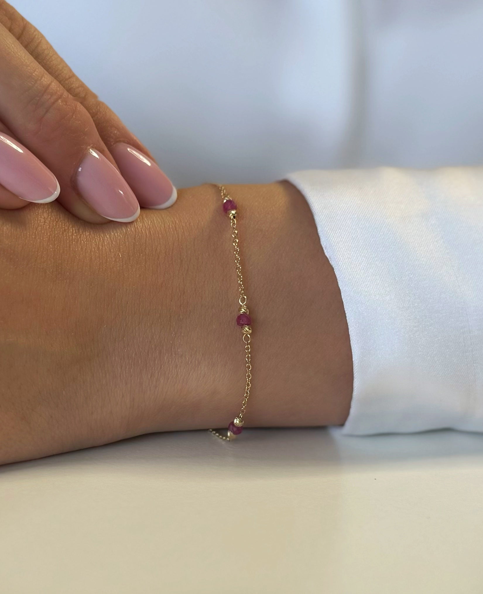 Zlatna narukvica Golden Rose Sparkle-Zlatarna Vitić