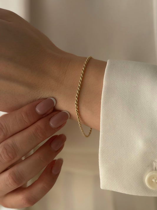 Zlatna narukvica Luce-Zlatarna Vitić