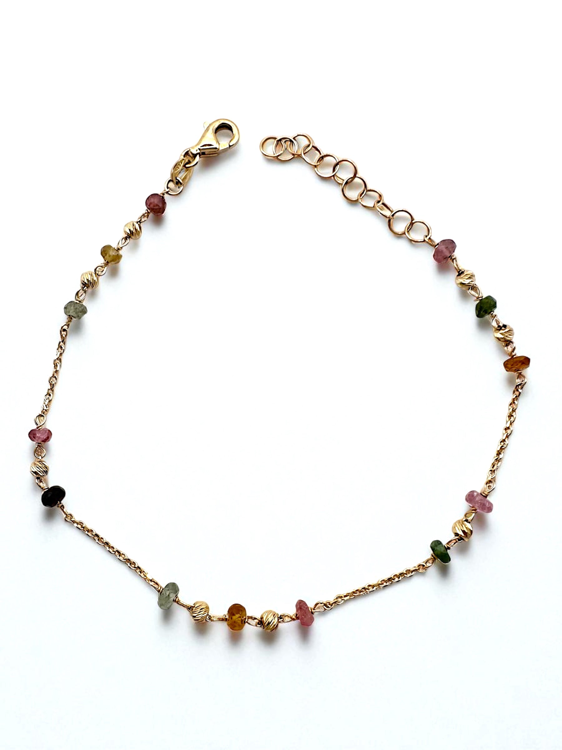 Zlatna narukvica Natural Stones-Zlatarna Vitić