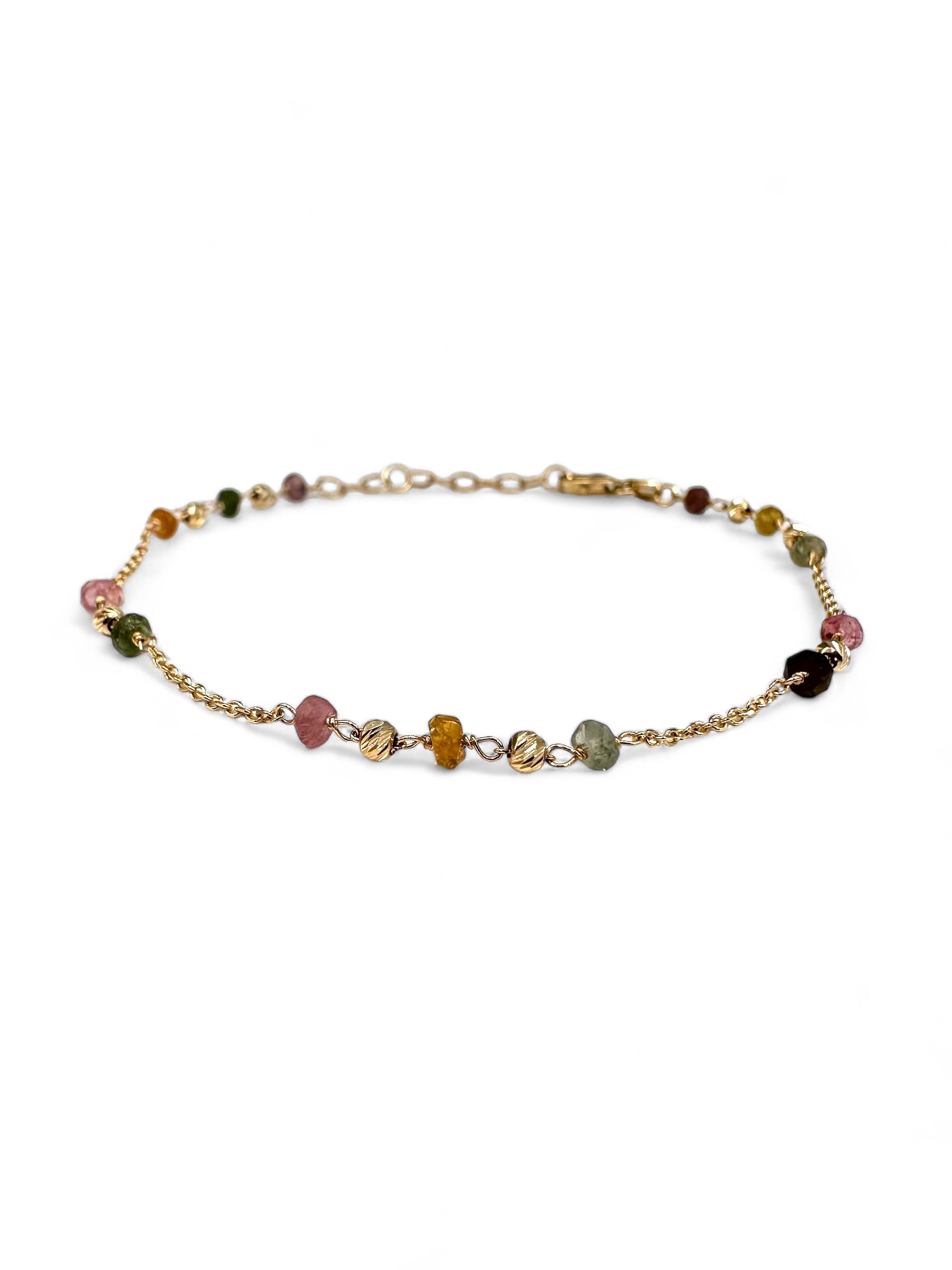 Zlatna narukvica Natural Stones-Zlatarna Vitić