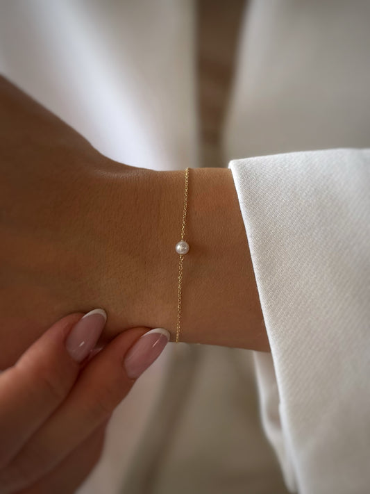 Zlatna narukvica Perle-Zlatarna Vitić