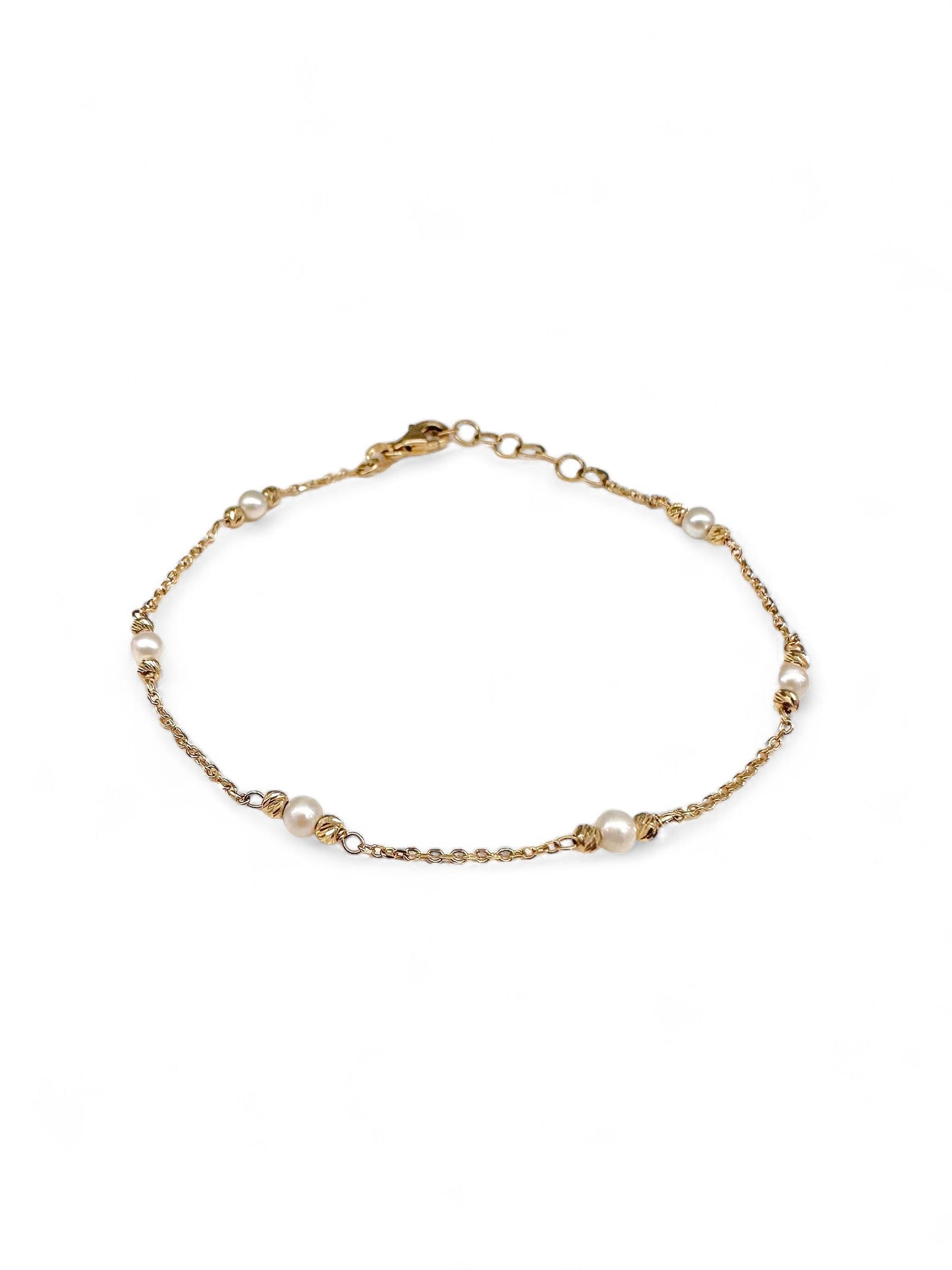 Zlatna narukvica Pretty Pearl-Zlatarna Vitić