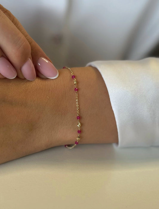 Zlatna narukvica Rose Oasis-Zlatarna Vitić