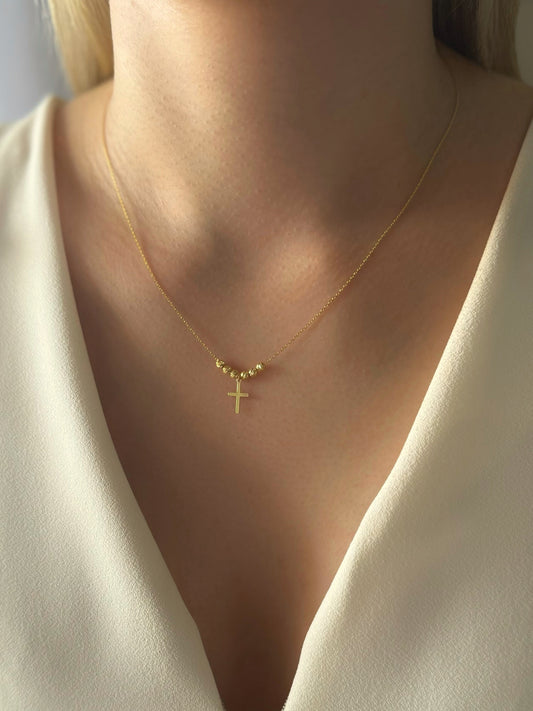 Zlatna ogrlica Celestial Touch-Zlatarna Vitić