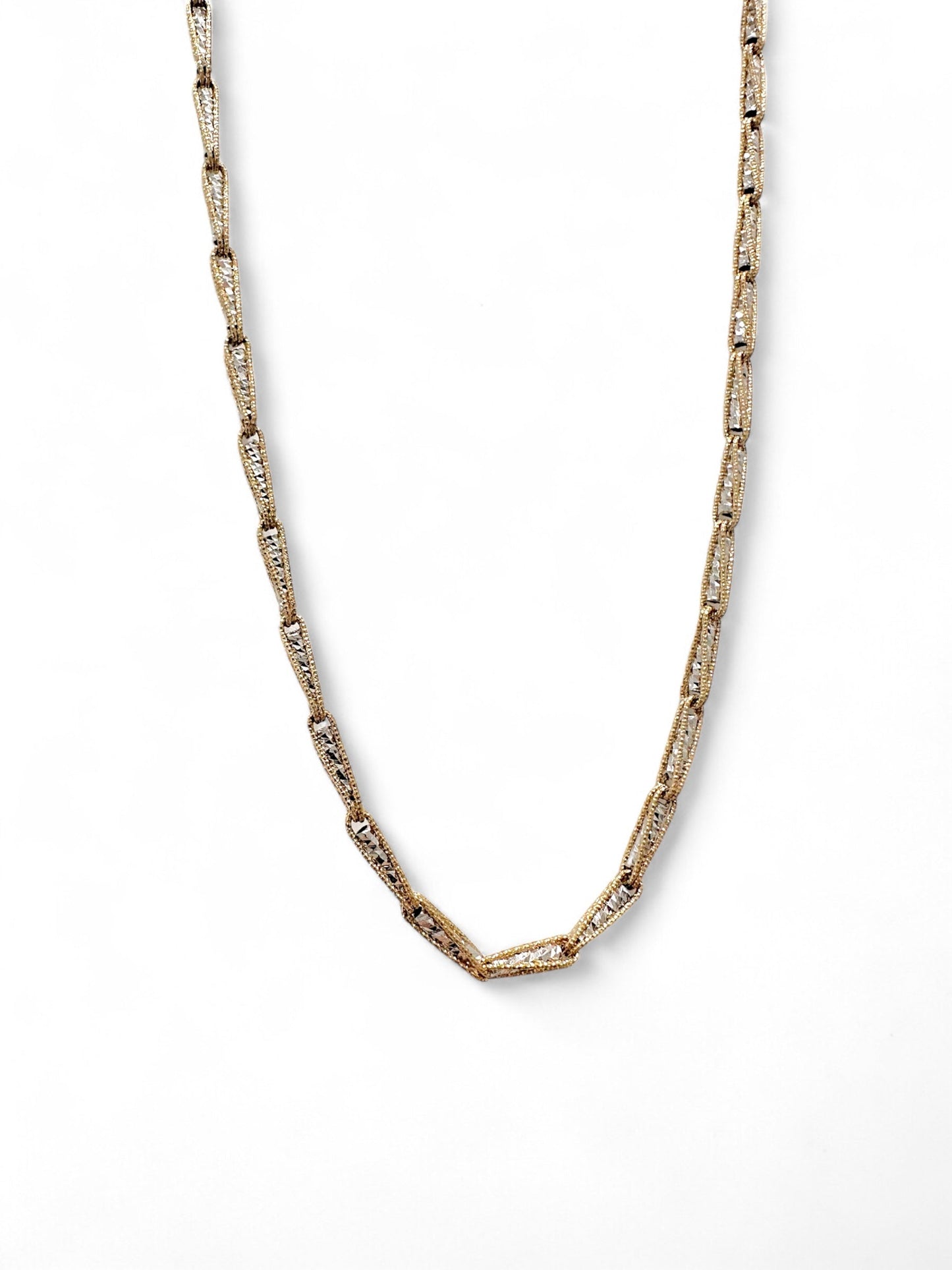 Zlatna ogrlica Delicate-Zlatarna Vitić