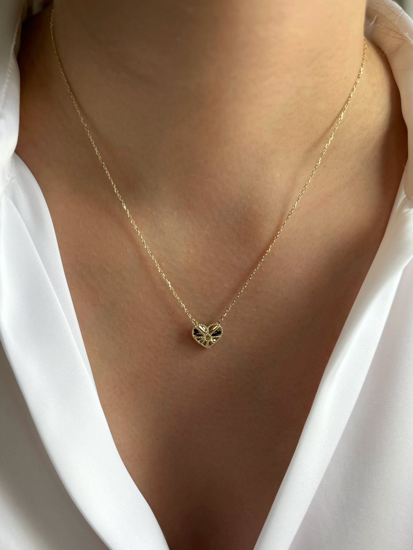 Zlatna ogrlica Glow of Elegance-Zlatarna Vitić