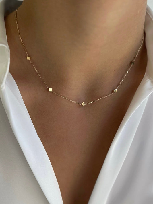 Zlatna ogrlica Golden Luxe-Zlatarna Vitić