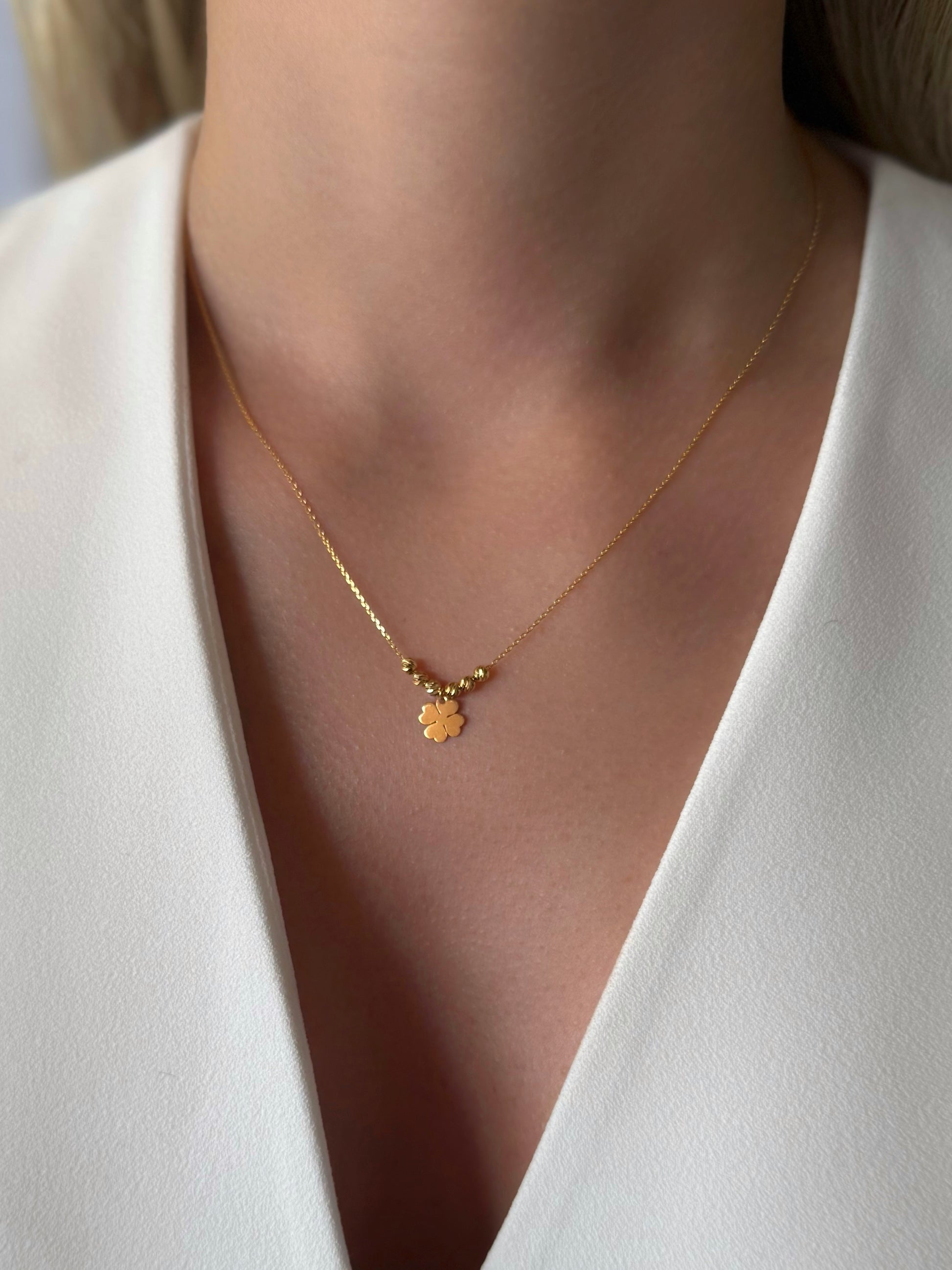 Zlatna ogrlica Lucky-Zlatarna Vitić