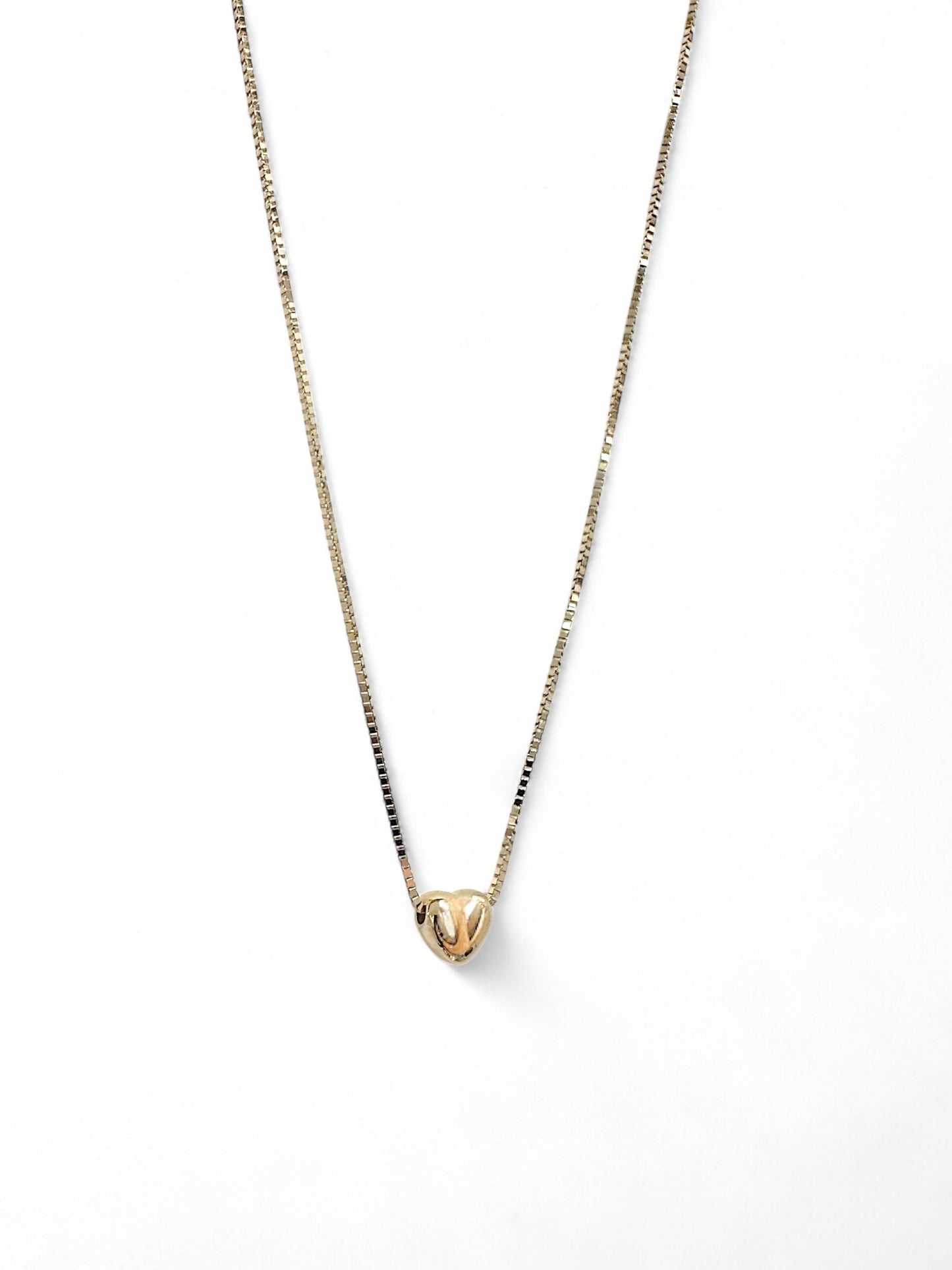 Zlatna ogrlica Simple Heart-Zlatarna Vitić