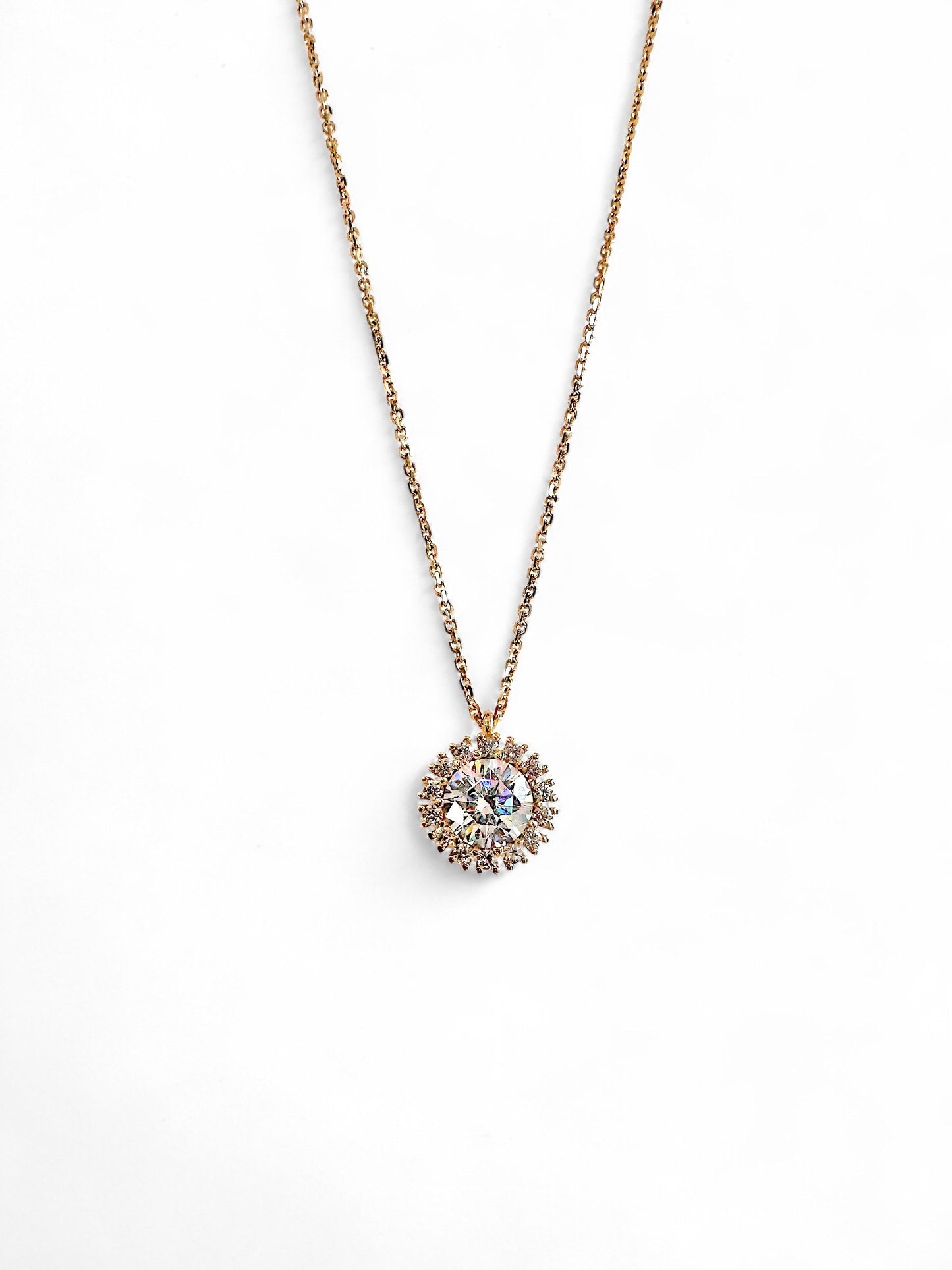 Zlatna ogrlica Simple-Zlatarna Vitić