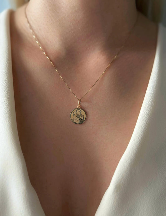 Zlatna ogrlica Sv. Ante-Zlatarna Vitić