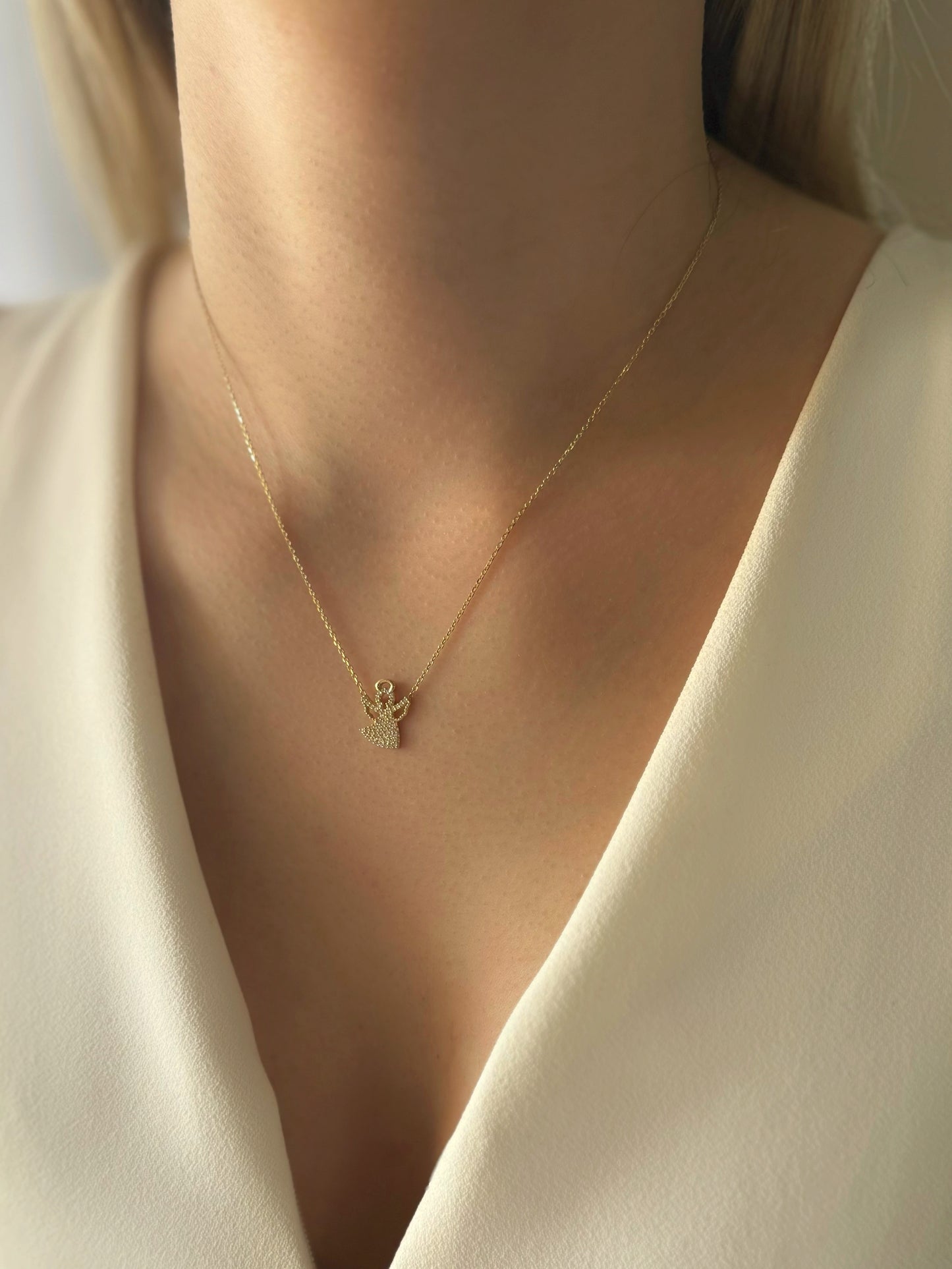 Zlatna ogrlica Zlatni Anđeo-Zlatarna Vitić