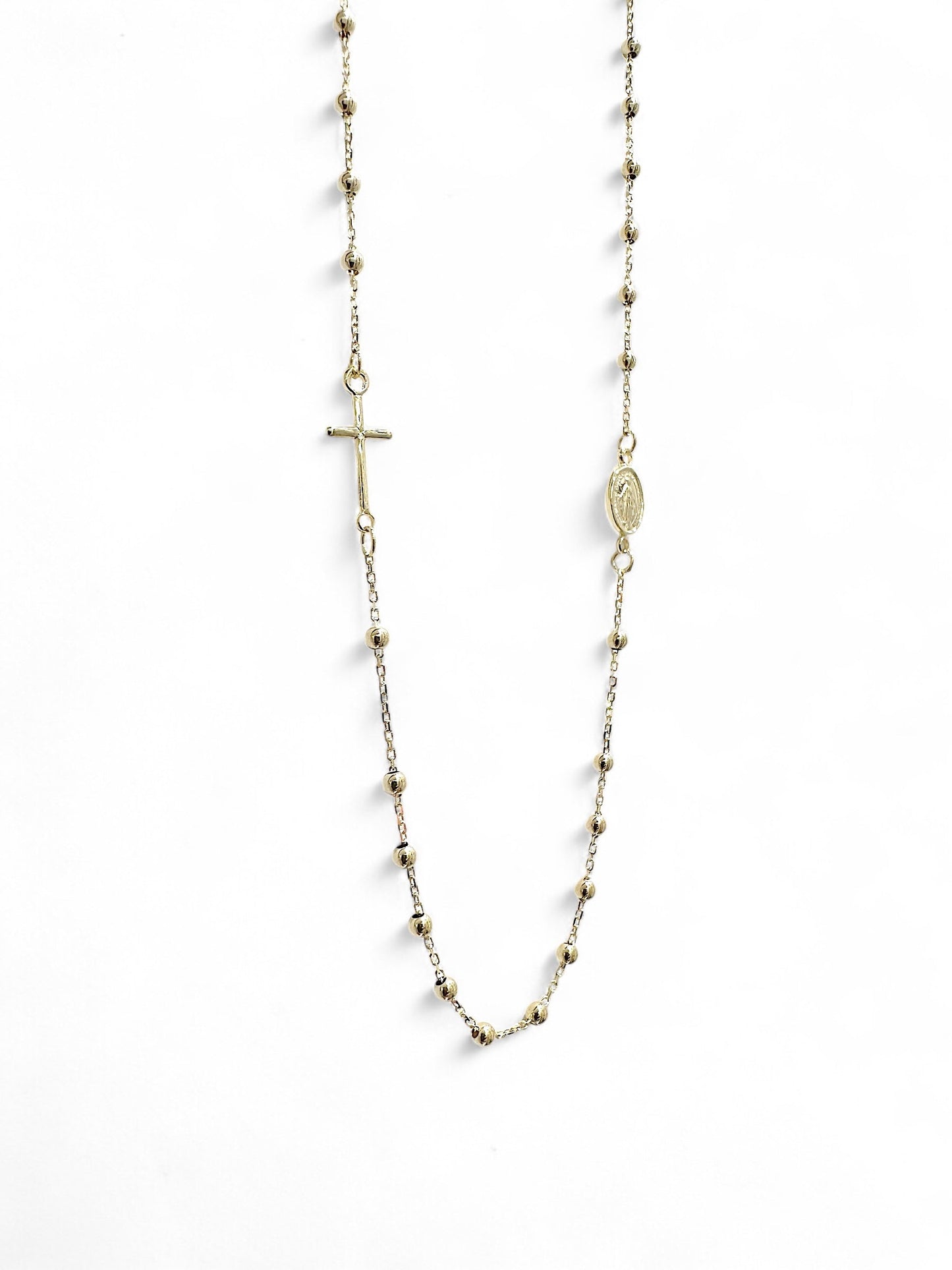 Zlatna ogrlica krunica Simple-Zlatarna Vitić