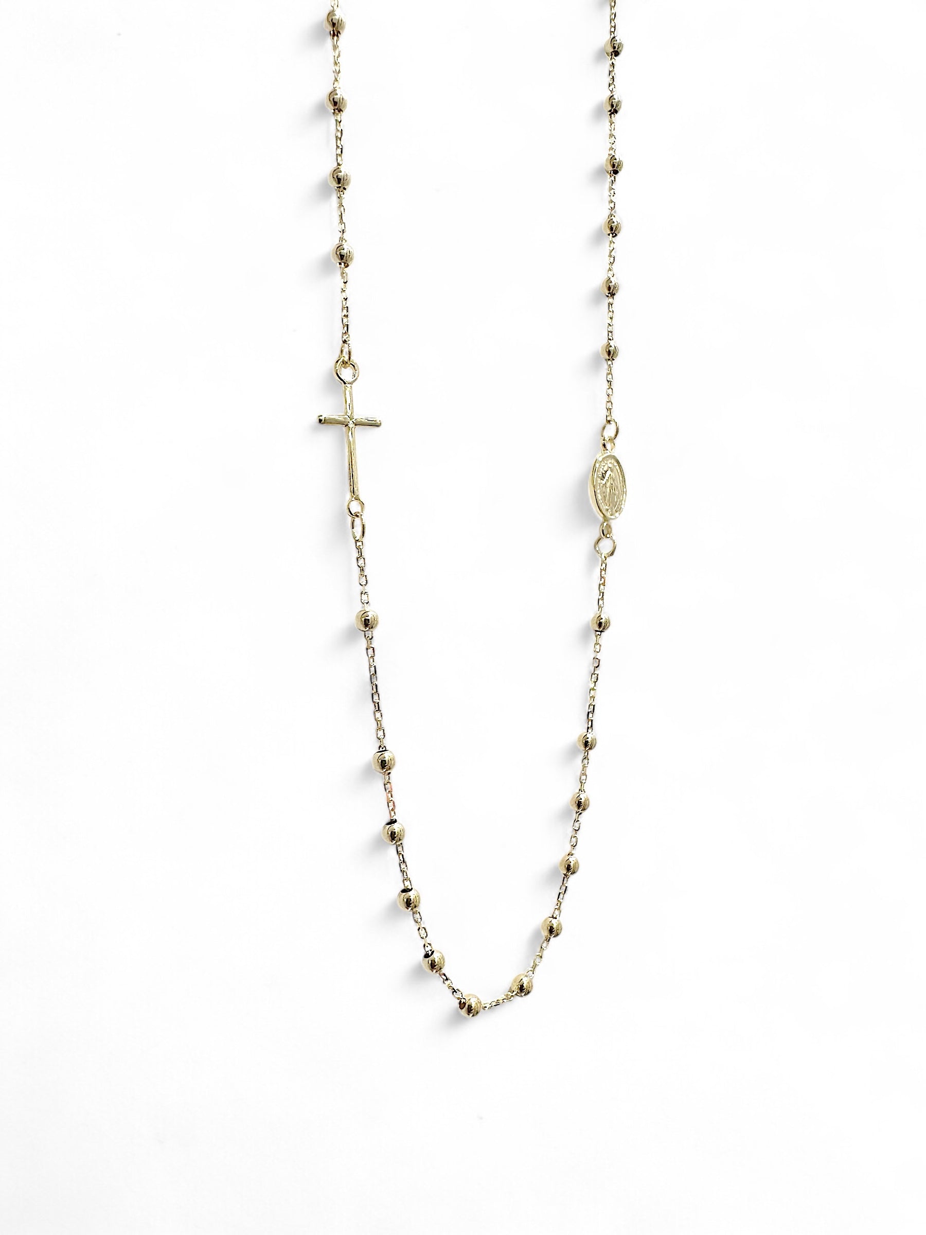 Zlatna ogrlica krunica Simple-Zlatarna Vitić