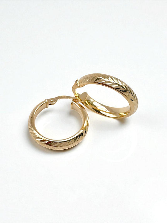 Zlatne naušnice Bella-Zlatarna Vitić