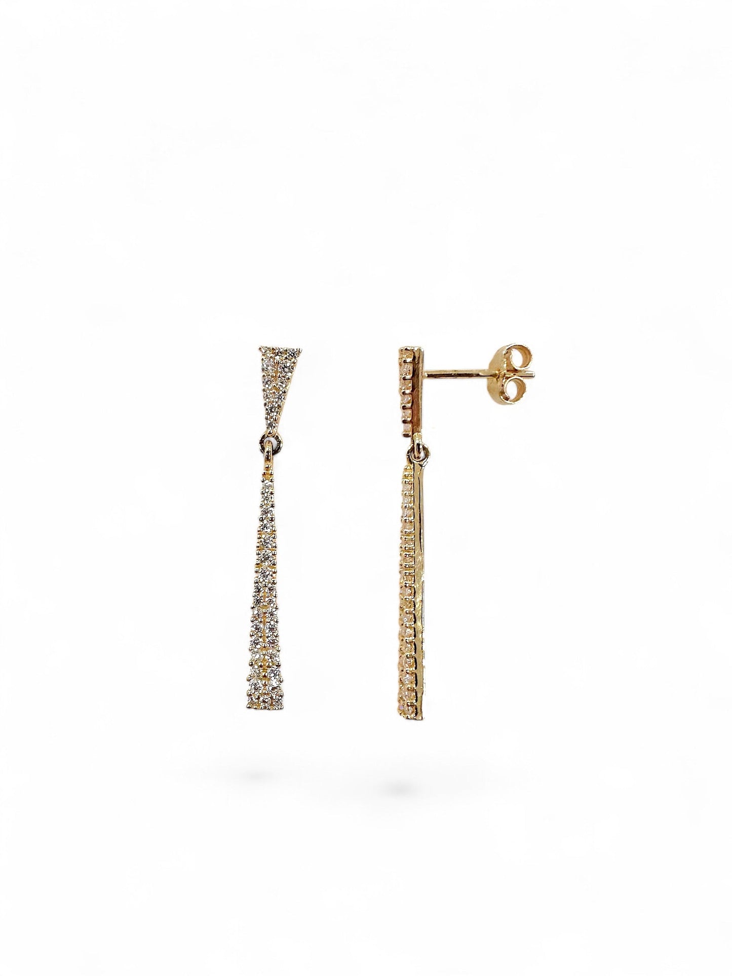 Zlatne naušnice Dazzling Elegance-Zlatarna Vitić