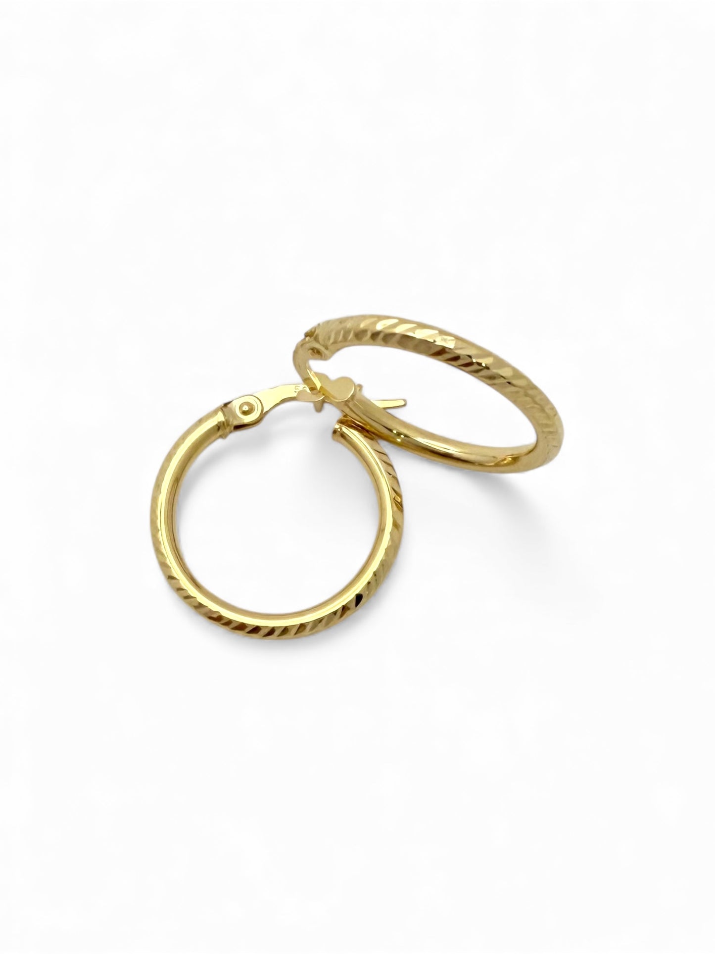 Zlatne naušnice Divina-Zlatarna Vitić