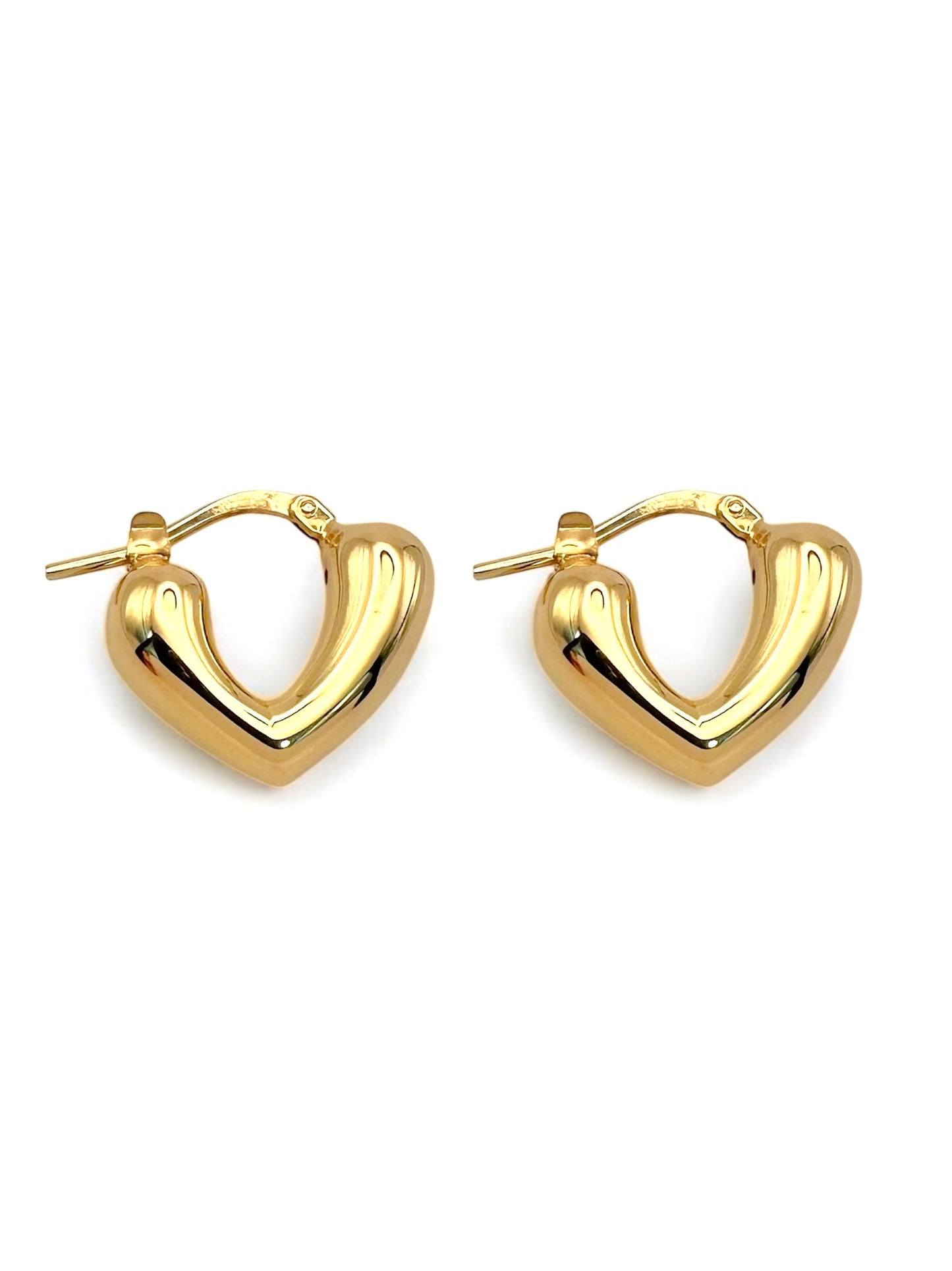 Zlatne naušnice Luxe Hoops-Zlatarna Vitić