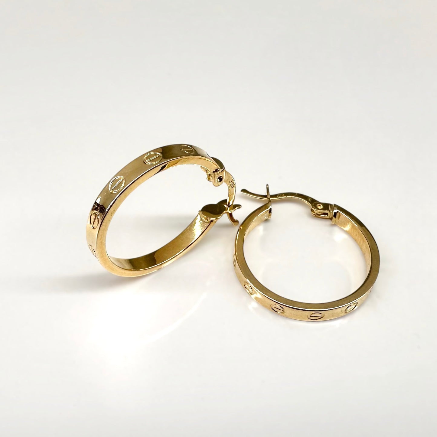 Zlatne naušnice Perennial-Zlatarna Vitić