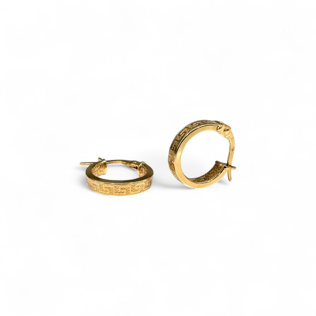 Zlatne naušnice Perfection S-Zlatarna Vitić