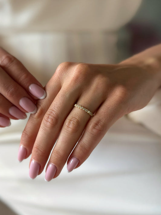 Zlatni dijamantni prsten SI/G 0,18ct Shine-Zlatarna Vitić