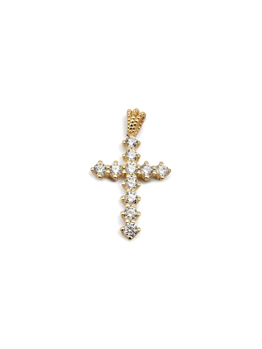 Zlatni privjesa Križ Preziosa-Zlatarna Vitić