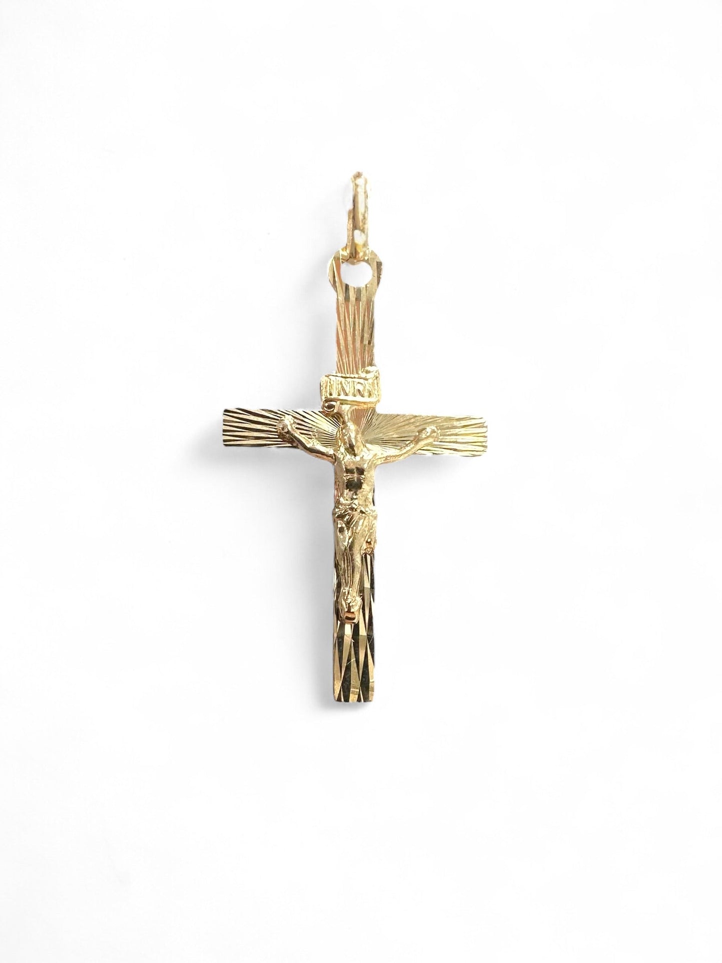 Zlatni privjesak Križ Golden Cross of Mercy-Zlatarna Vitić