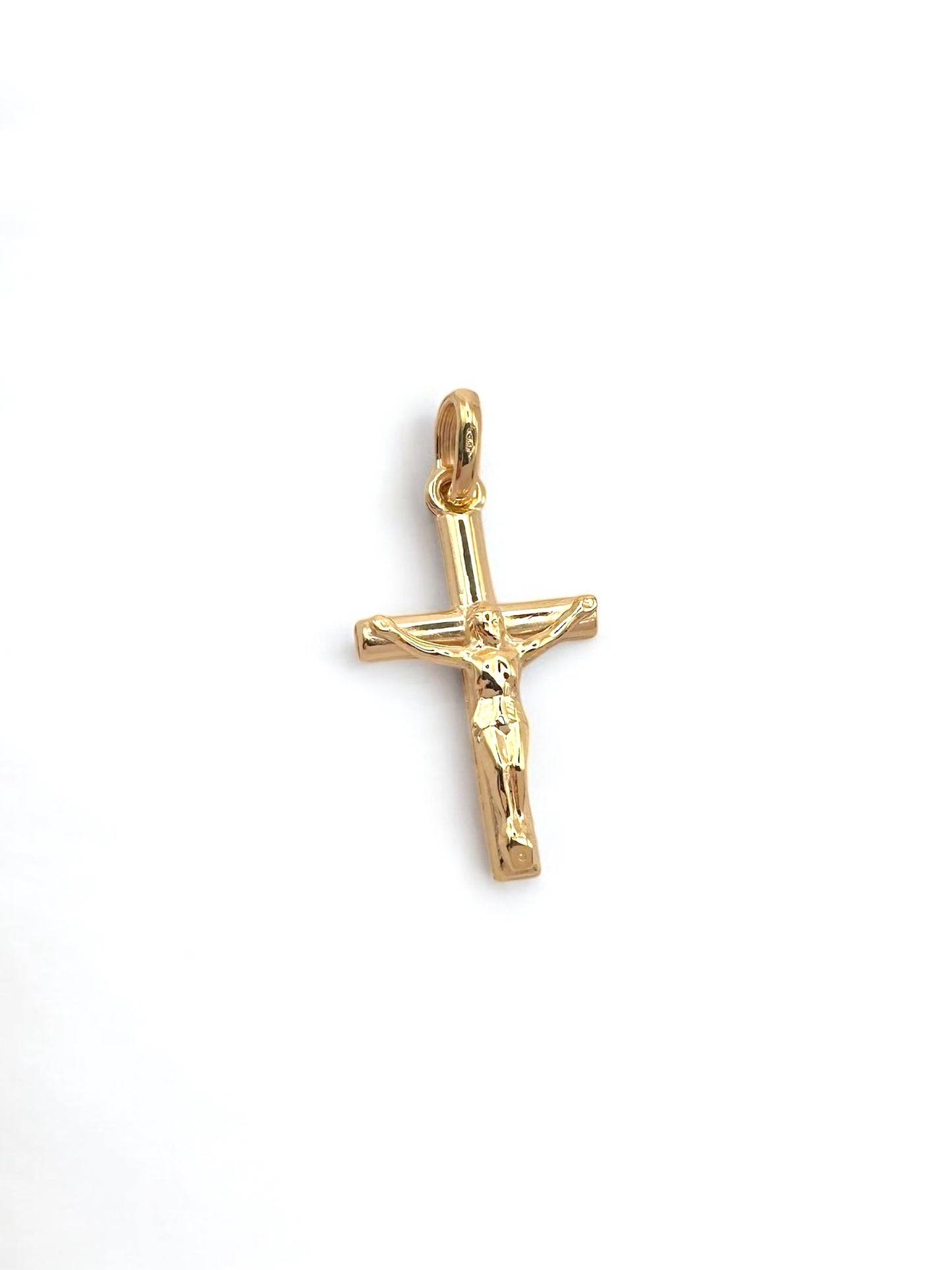 Zlatni privjesak Križ Light of Faith-Zlatarna Vitić