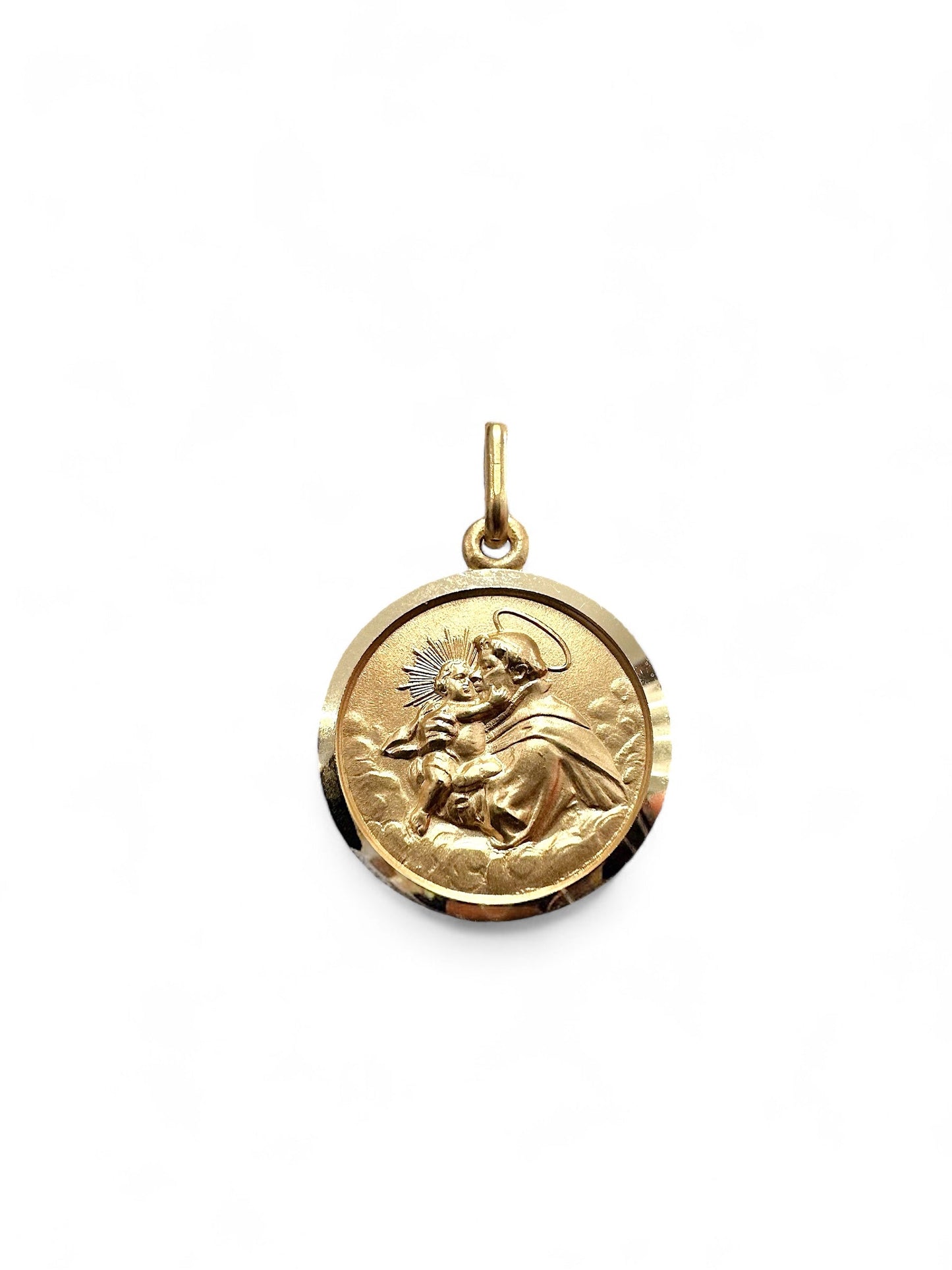 Zlatni privjesak Sv. Ante L-Zlatarna Vitić