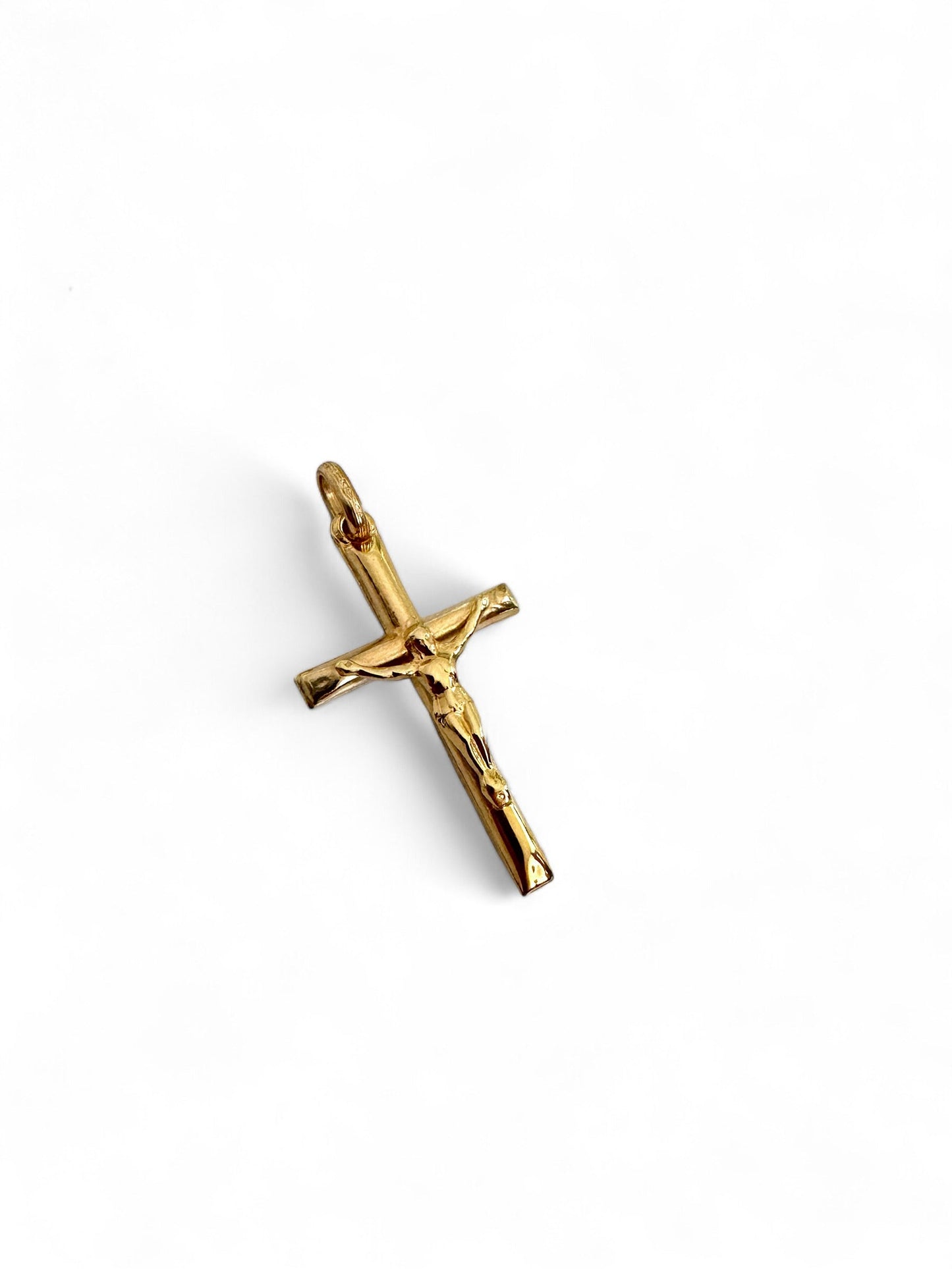 Zlatni privjesak križ Eternal Faith Pendant-Zlatarna Vitić
