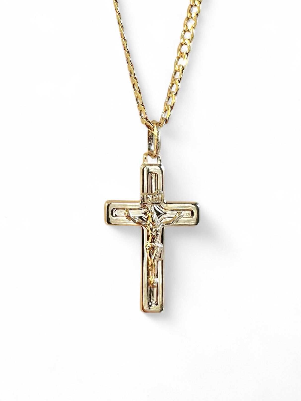 Zlatni privjesak križ Faith-Zlatarna Vitić