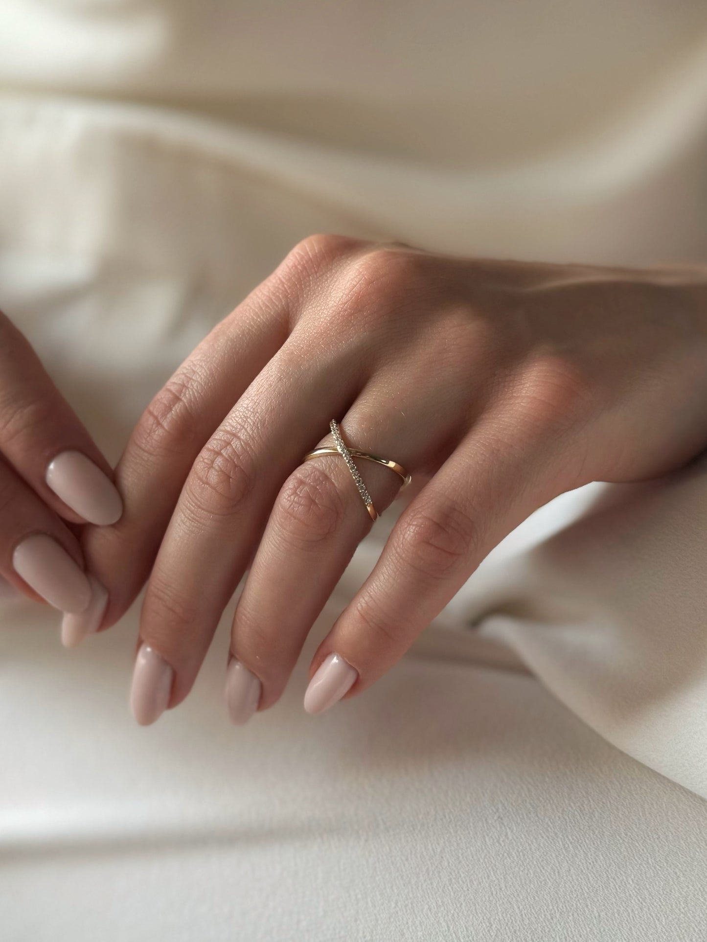 Zlatni prsten Chic-Zlatarna Vitić