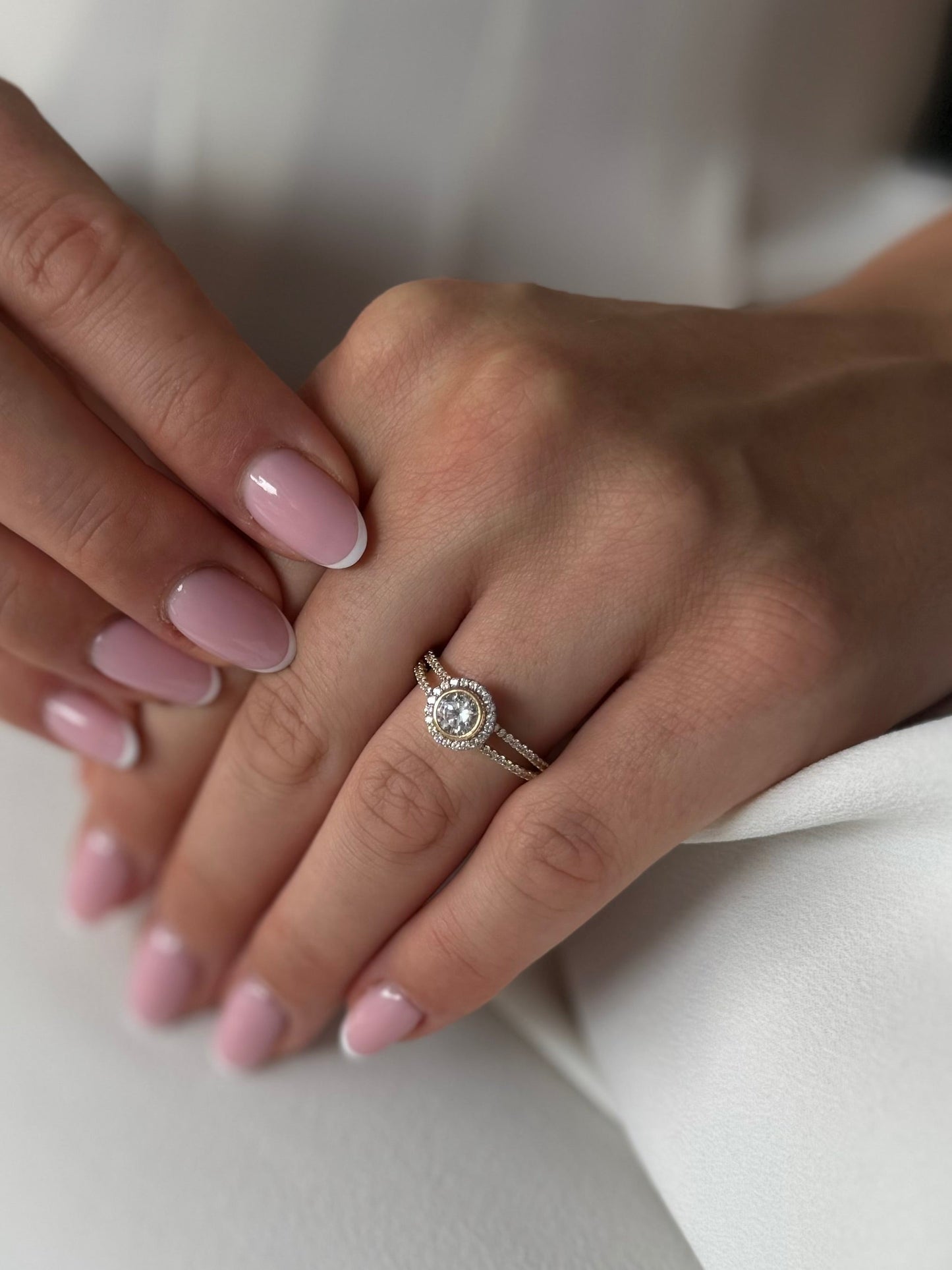 Endless Circle Gold Ring