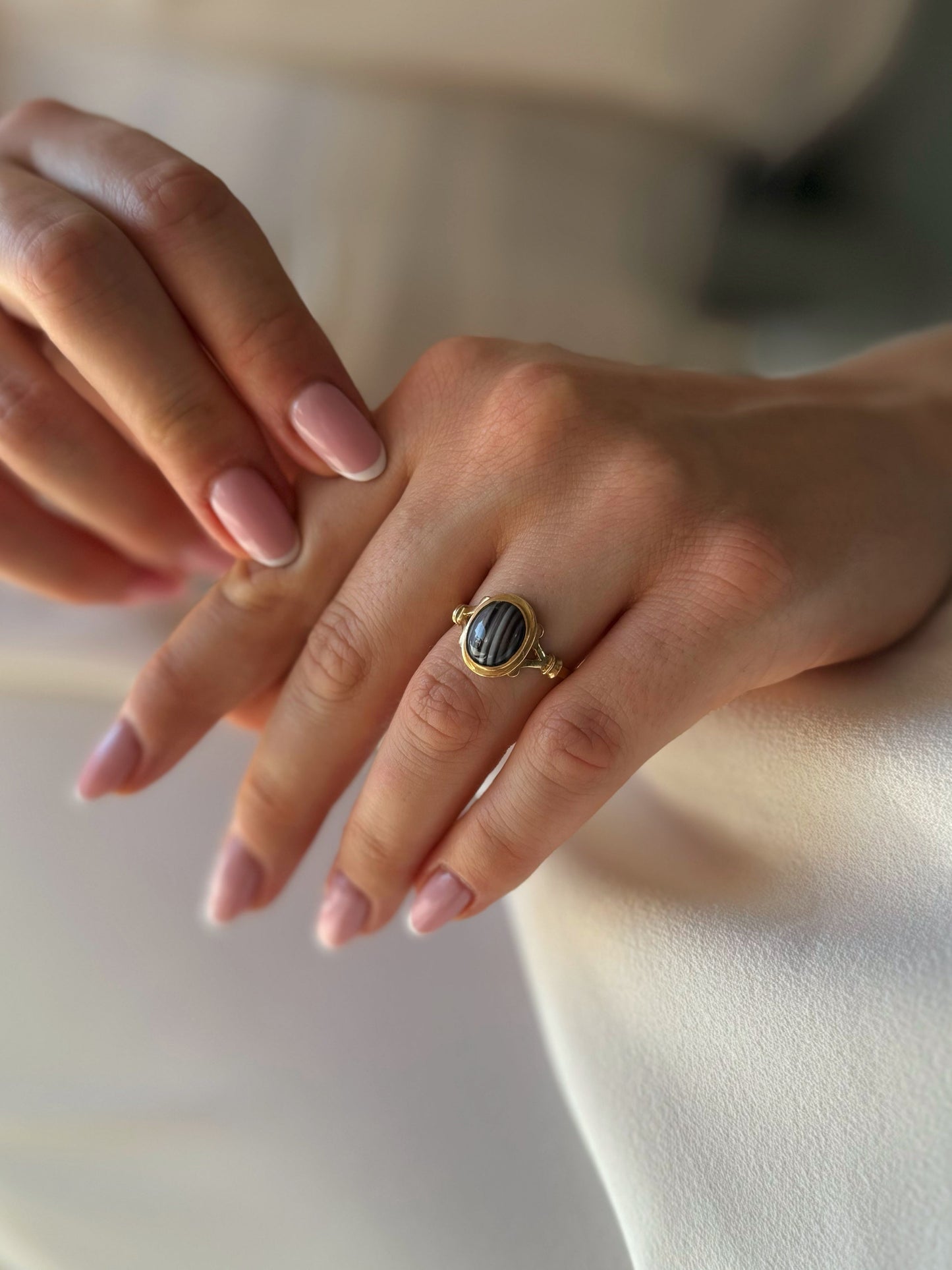 Enduring Charm Gold Ring