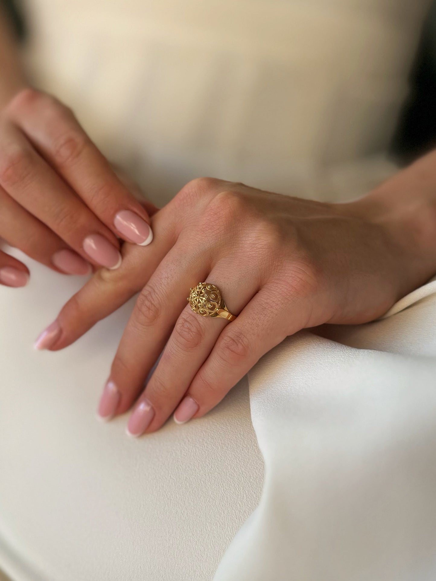 Eternal Gold gold ring