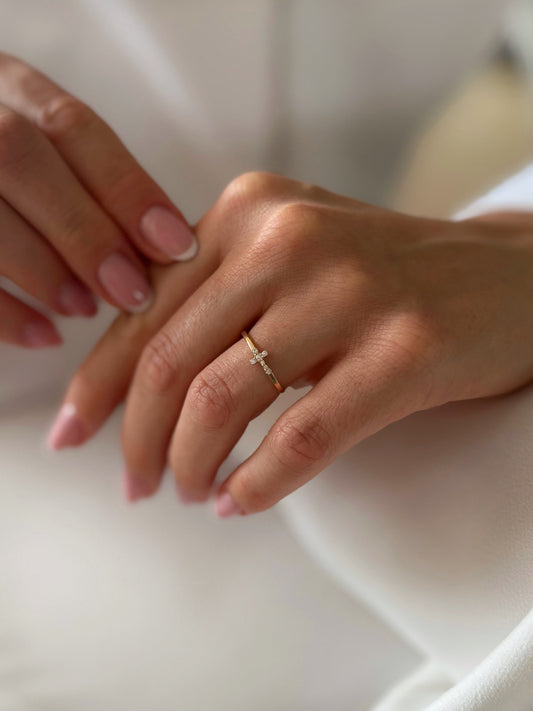 Zlatni prsten Golden Grace-Zlatarna Vitić