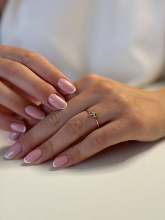 Zlatni prsten Golden Light-Zlatarna Vitić