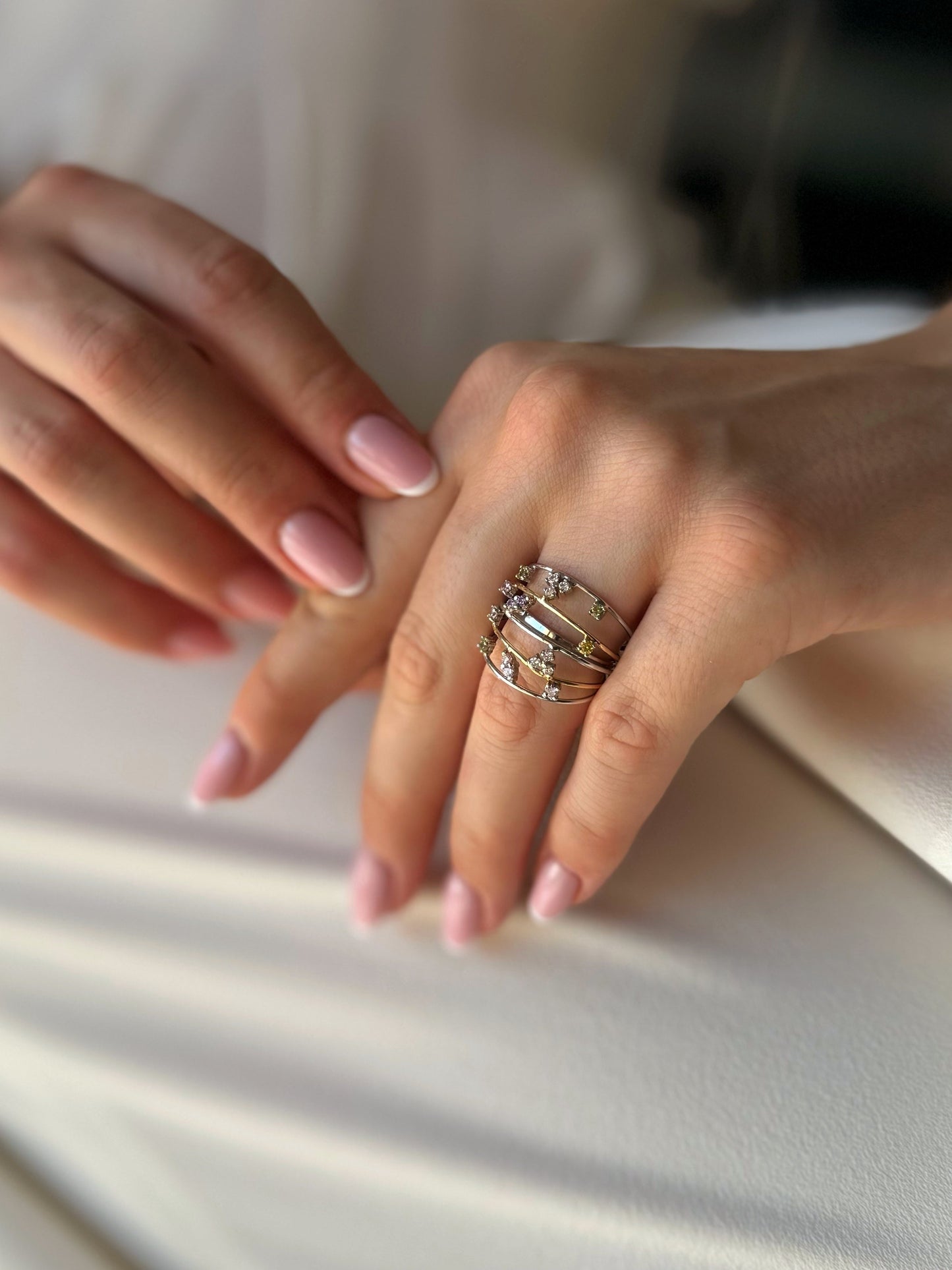 Golden Radiance gold ring