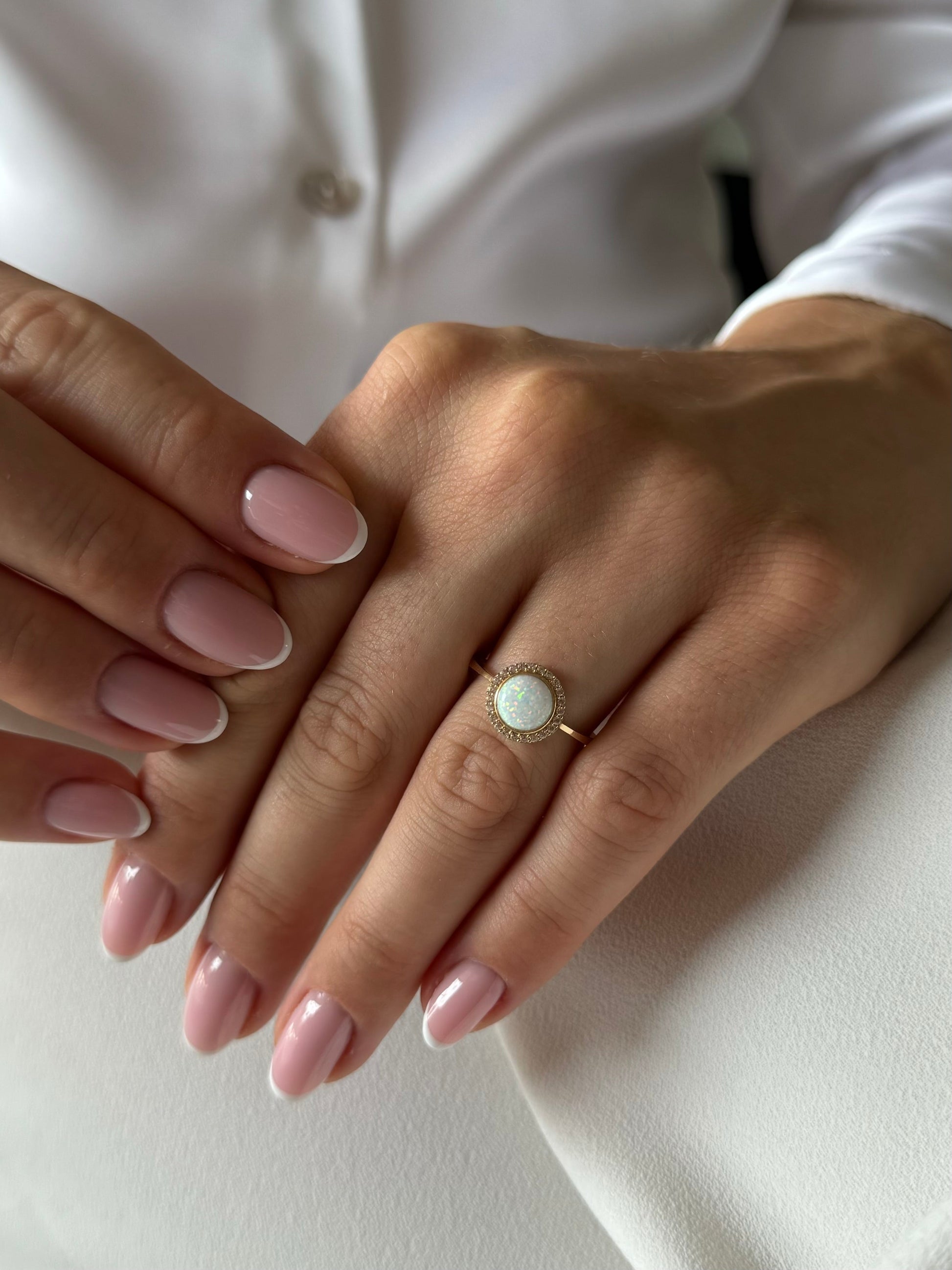 Zlatni prsten Opal Esclusivo-Zlatarna Vitić