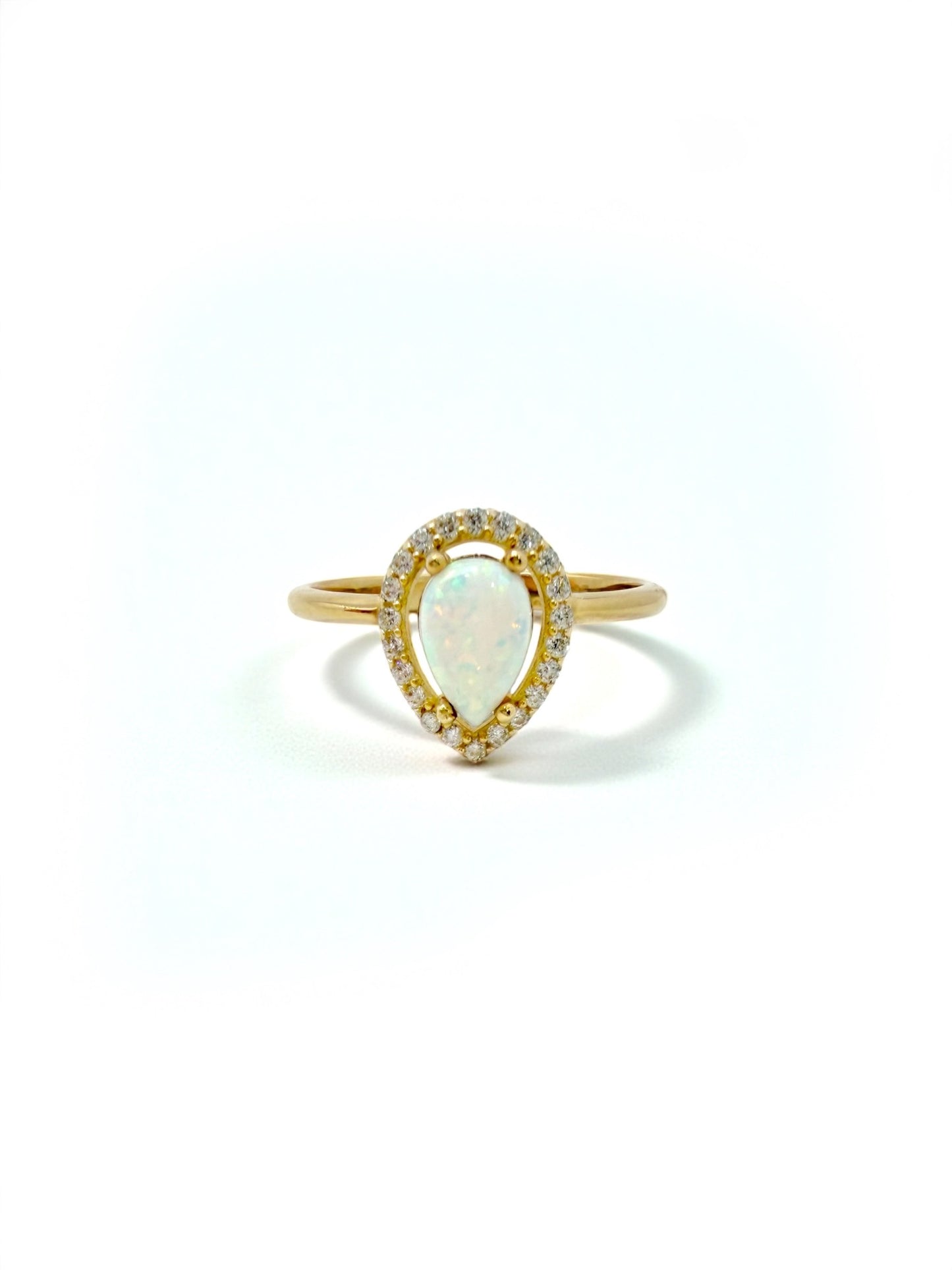 Zlatni prsten Oro Opale-Zlatarna Vitić