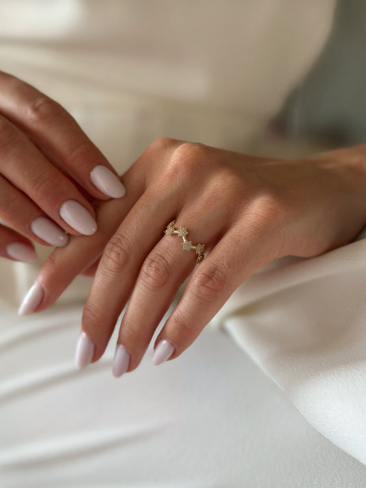 Zlatni prsten Zayo-Zlatarna Vitić