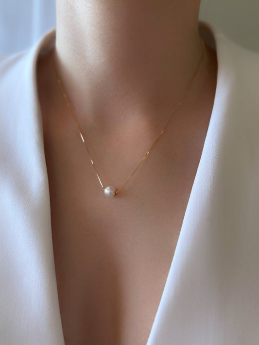 Zlatna ogrlica Pearl