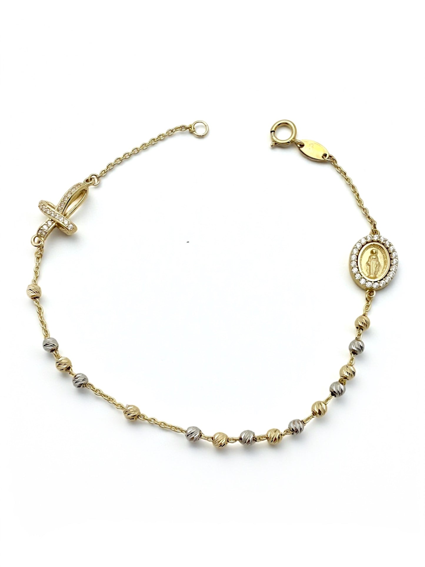 Zlatna narukvica Krunica Luxe