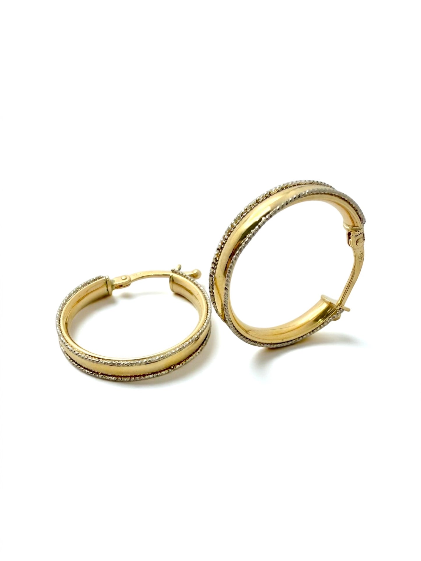 Zlatne naušnice Lustre