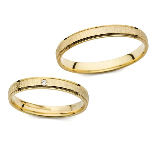 Vjenčano prstenje Elegant 3083