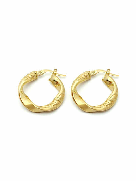 Zlatne naušnice Elysia