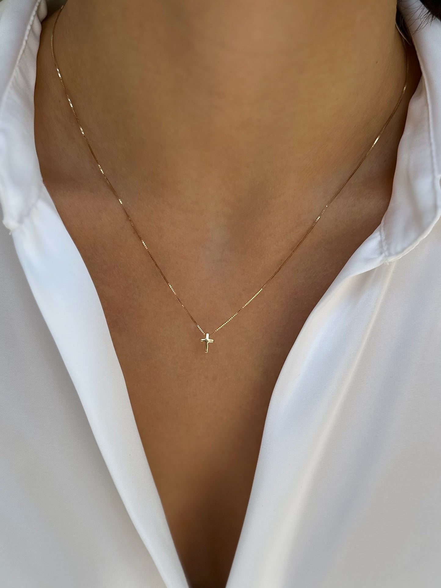 Zlatna ogrlica Faith