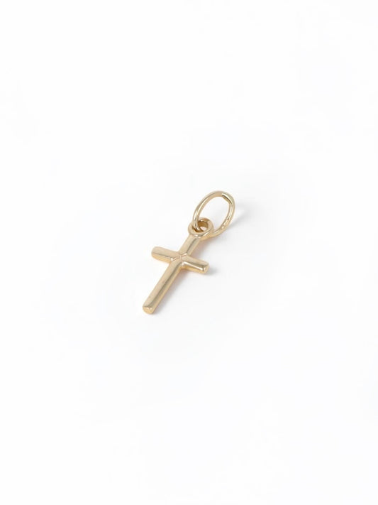 Gold Cross Pendant